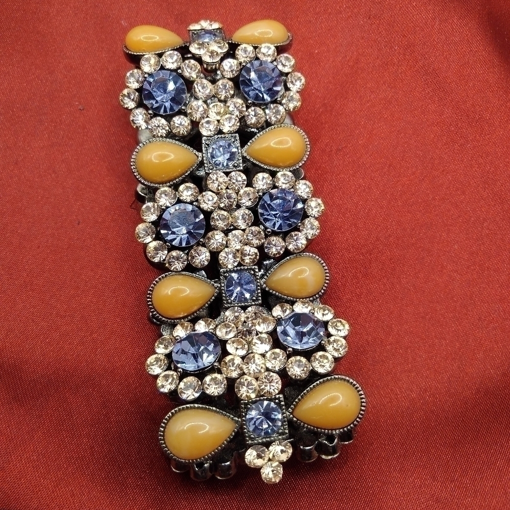 Beautiful Bracelet Purple Sapphire Color Absolutely Gorg! 📿 - Picture 2 of 4